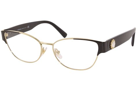 full rim frame versace eyeglasses|eyewear Versace prescription glasses.